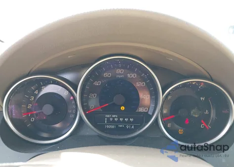 2006 Acura Rl 3.5 from USA, damaged, VIN JH4KB16596C010804